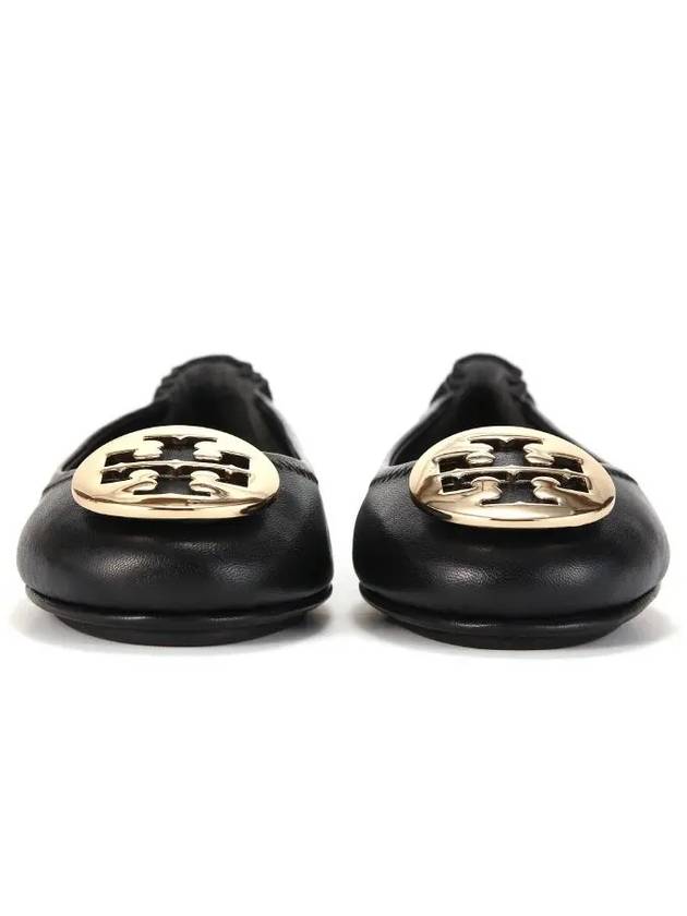 Minnie Travel Flat Black - TORY BURCH - BALAAN 4