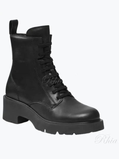 Milah Leather Worker Boots Black - CAMPER - BALAAN 2