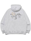 Fly to You Embroidered Hooded Top Melange White - CPGN STUDIO - BALAAN 3