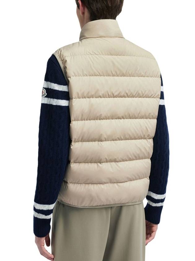 Monclair padded down vest 1A00076 54A81 20L CONTRIN - MONCLER - BALAAN 4