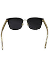 Asian fit square men s sunglasses GG0563SKN 001 - GUCCI - BALAAN 8