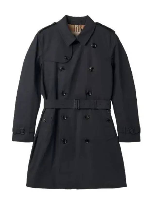 Kensington trench coat navy - BURBERRY - BALAAN 1