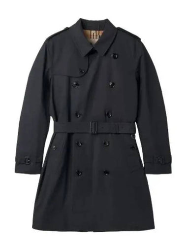 Kensington trench coat navy - BURBERRY - BALAAN 1