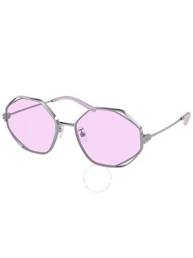 Tory Burch Pink Geometric Ladies Sunglasses TY6095 33701A 56 - TORY BURCH - BALAAN 1