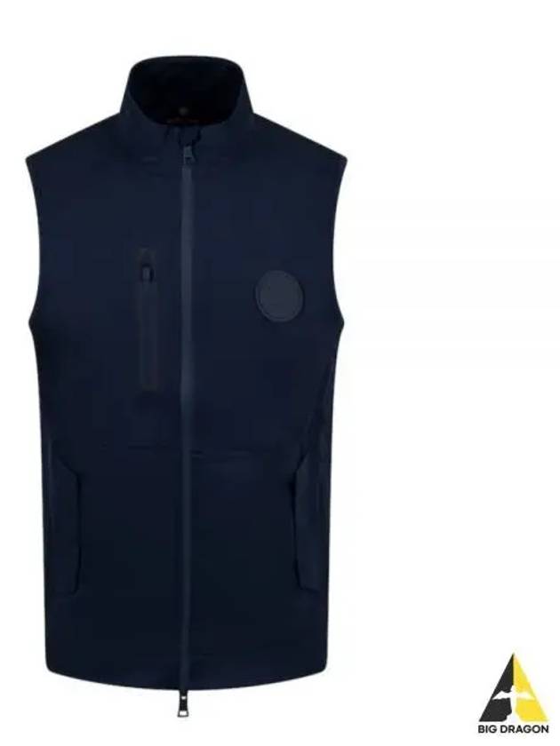 Men's Repeller Soft Shell Vest Navy - G/FORE - BALAAN 2