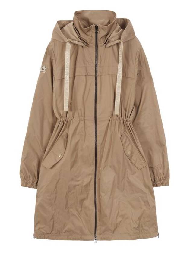 Melissa Long Windbreaker Beige - DUVETICA - BALAAN 5