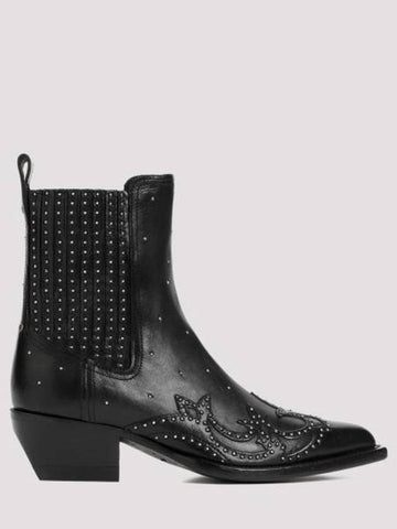 Boots GWF00550 F005498 90100 BLACK - GOLDEN GOOSE - BALAAN 1