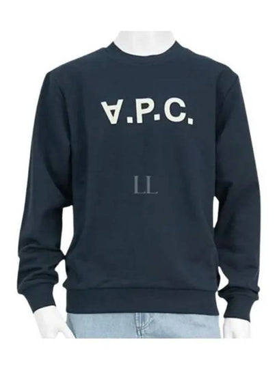 Grand VPC Sweatshirt Blue - A.P.C. - BALAAN 2