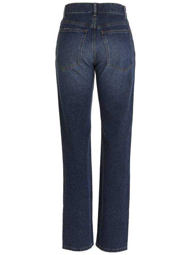 Denim Straight Jeans Blue - CHLOE - BALAAN 3