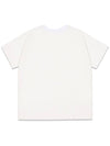 Sports Short Sleeve T-Shirt White MCSS24HT4WH - MACKY - BALAAN 3