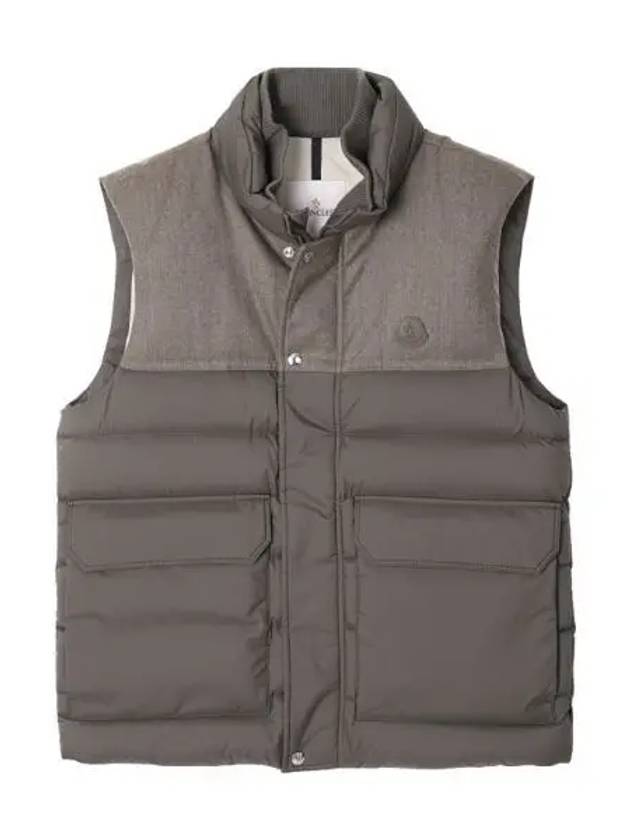 down vest men - MONCLER - BALAAN 1