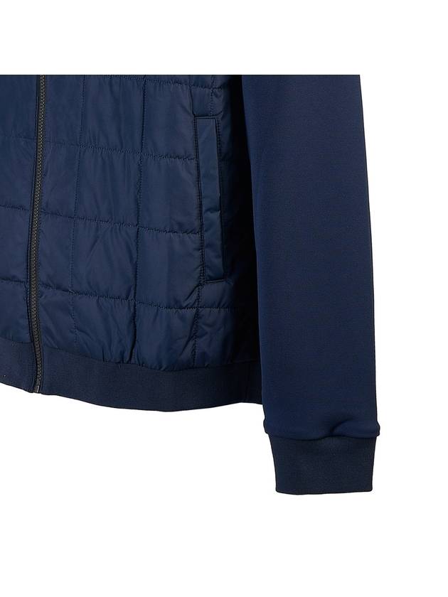 Box Quilted Jacket Navy - BARBOUR - BALAAN 8