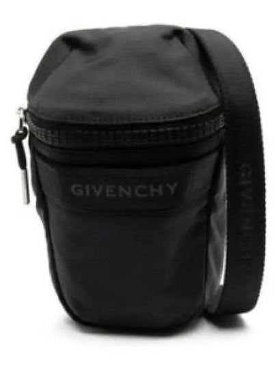 G-Trek Nylon Phone Pouch Bag Black - GIVENCHY - BALAAN 2