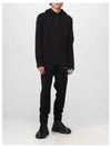 Lens Wappen Cotton Hoodie Black - CP COMPANY - BALAAN 7