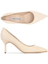 Nude BB 70 Pumps Heel 323 2551 0004 MNUD - MANOLO BLAHNIK - BALAAN 2