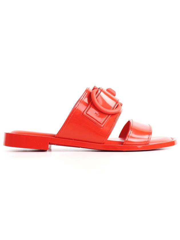 Tarin Double Gancini Sandals 0726356 002 - SALVATORE FERRAGAMO - BALAAN 1