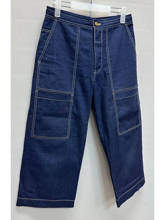 Contrast Stitch Carpenter Pants 28 - ACNE STUDIOS - BALAAN 2