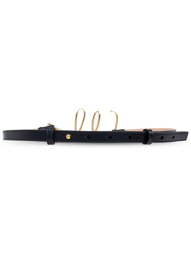 Chloè Belts Black - CHLOE - BALAAN 3