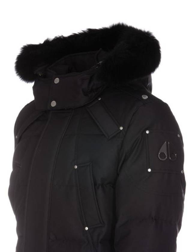 Men's Jackson Cloud Parka Black Fox Fur Black - MOOSE KNUCKLES - BALAAN 5