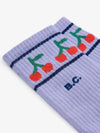 Bobo Cherry Long Socks B224AI010 Italian Kids - BOBO CHOSES - BALAAN 3