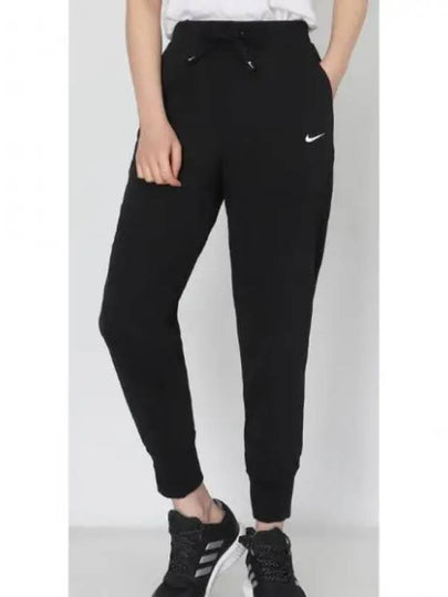 Dri Fit Get Tapered Fleece Track Pants Black - NIKE - BALAAN 2