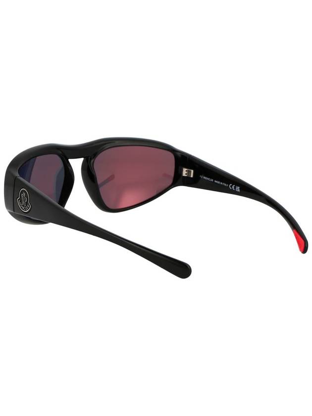 sunglasses ML0248 01U black - MONCLER - BALAAN 5