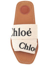 Women s Woody Mule Shoes WHITE 36 SIZE CHC22U188Z3010 - CHLOE - BALAAN 3