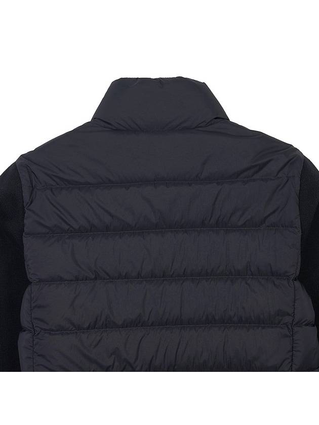 Ocean padding mix zipup jacket OCEANE Z BLACK - MACKAGE - BALAAN 9