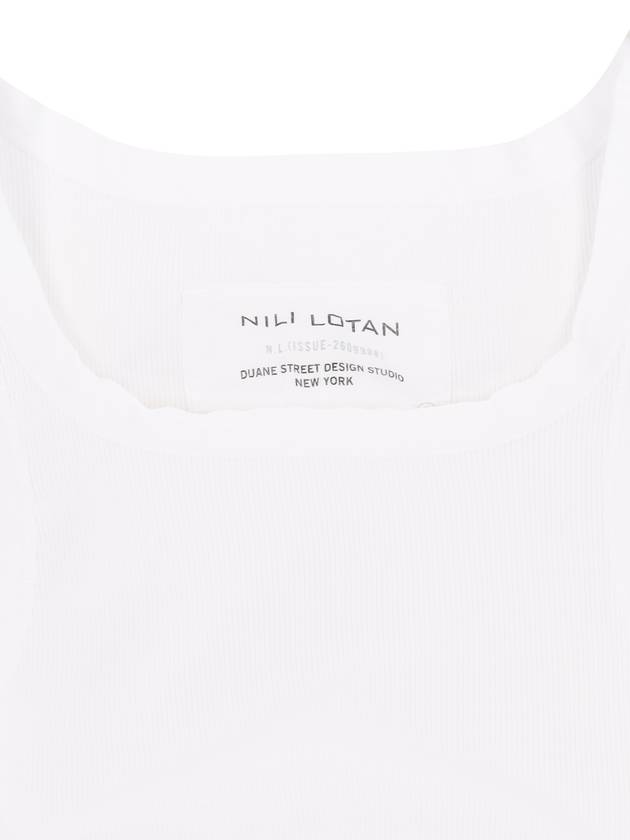 Nili Lotan Top White - NILI LOTAN - BALAAN 3