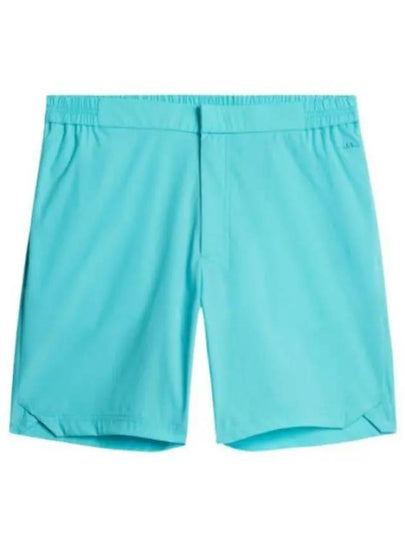 Hybrid Shorts Blue Curacao - J.LINDEBERG - BALAAN 2