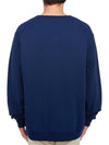 Firenze 1921 Cotton Sweatshirt Blue - GUCCI - BALAAN 4