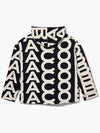 Monogram Oversized Hoodie_Black/Ivory(C632P26SP22-004) - MARC JACOBS - BALAAN 9