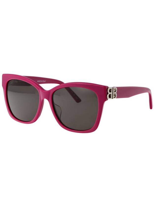 BB Temple Cat Eyes Sunglasses Fuchsia - BALENCIAGA - BALAAN 3