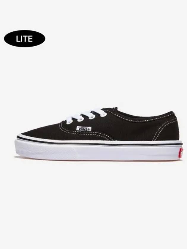 Shoes Sneakers Running Comfortable Authentic Light BLACK - VANS - BALAAN 1