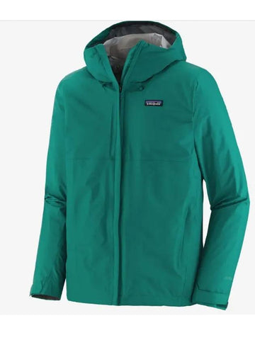 Men's Torrentshell 3L Jacket 85240 Borealis Green - PATAGONIA - BALAAN 1