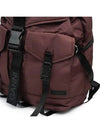 Tech Backpack Burgundy - GANNI - BALAAN 6