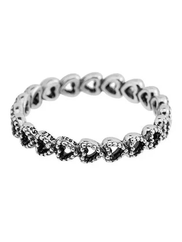 Openwork Heart Ring Sterling Silver - PANDORA - BALAAN 2