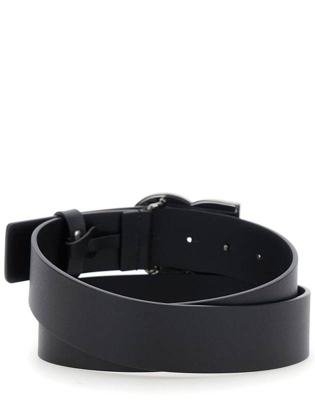 DG Hardware Belt Black Silver - DOLCE&GABBANA - BALAAN 6