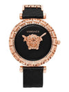 VEDV00719 Palazzo Empire Greca Women’s Leather Watch - VERSACE - BALAAN 1