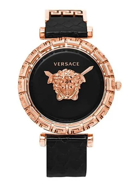 VEDV00719 Palazzo Empire Greca Women s Leather Watch - VERSACE - BALAAN 1