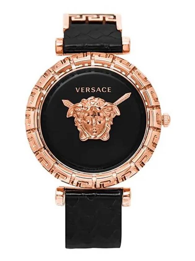 Watch VEDV00719 Palazzo Empire Greca Women’s Leather Watch - VERSACE - BALAAN 1