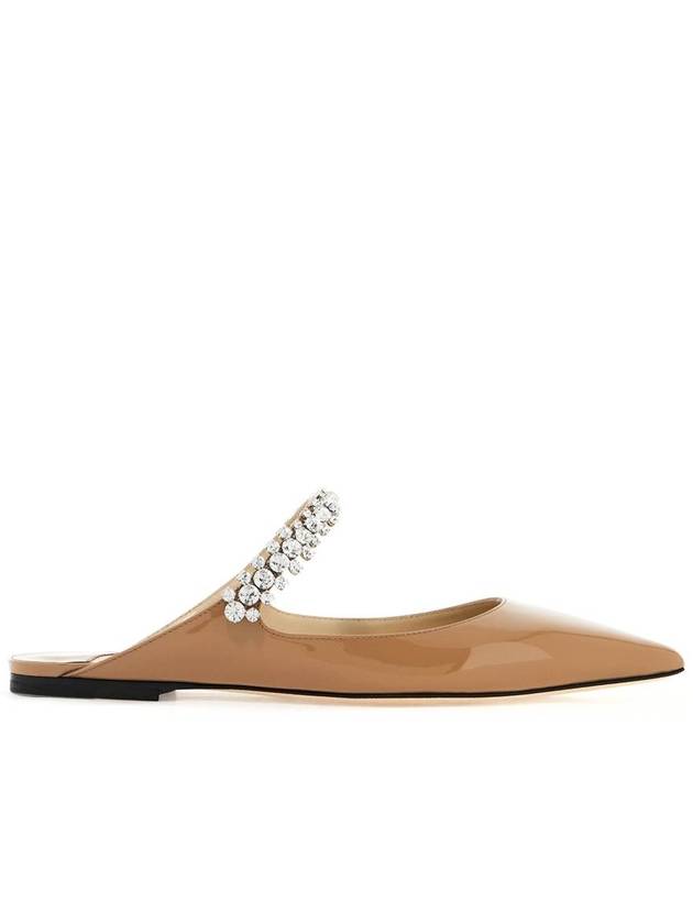 Bing crystal strap patent flat biscuit - JIMMY CHOO - BALAAN 2