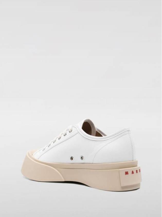 Pablo Low Top Sneakers White - MARNI - BALAAN 4