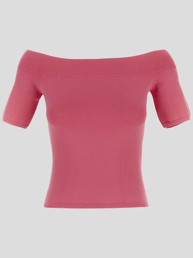 23 fw Pink Top 669510Q1AV45100 B0480371852 - ALEXANDER MCQUEEN - BALAAN 2