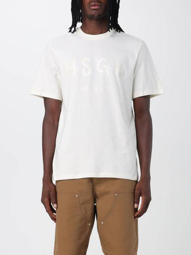 Msgm cotton t-shirt - MSGM - BALAAN 1