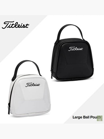 golf ball pouch bag women men case travel - TITLEIST - BALAAN 1