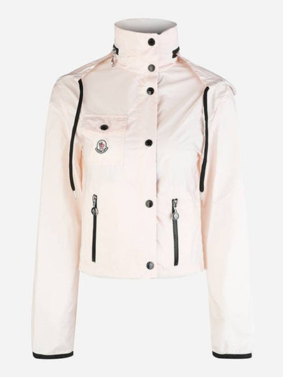 Lico Rain Jacket Light Pink - MONCLER - BALAAN 2