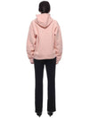 Bold Fox Head Patch Comfort Hoodie Pink - MAISON KITSUNE - BALAAN 6