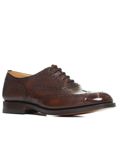 Church'S Brown Leather Lace Up Shoes - CHURCH'S - BALAAN 2