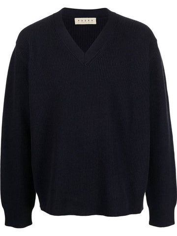 Paura Venezia V-Neck Sweater Clothing - PAURA - BALAAN 1